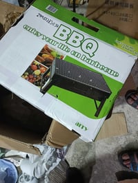 منقله شواء • طاوله مشبكه صغيرة • حلة