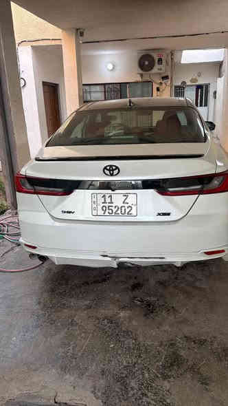 السلام عليكم كامري 2025 هايبرد توكلر فول الفول داخل احمر xse عده البنوراما كرسين كهرباء بصمه رادار مابيه اي نواقص  امريكي حادث جاملغ خلفي وقبغ صندوق ماشيه 5000 بدون ايرباك حيل جديده اني مستورده ع ايدي رقم بغداد بسمي بدون ايرباك السياره مكاني بغداد العامرية ***********
