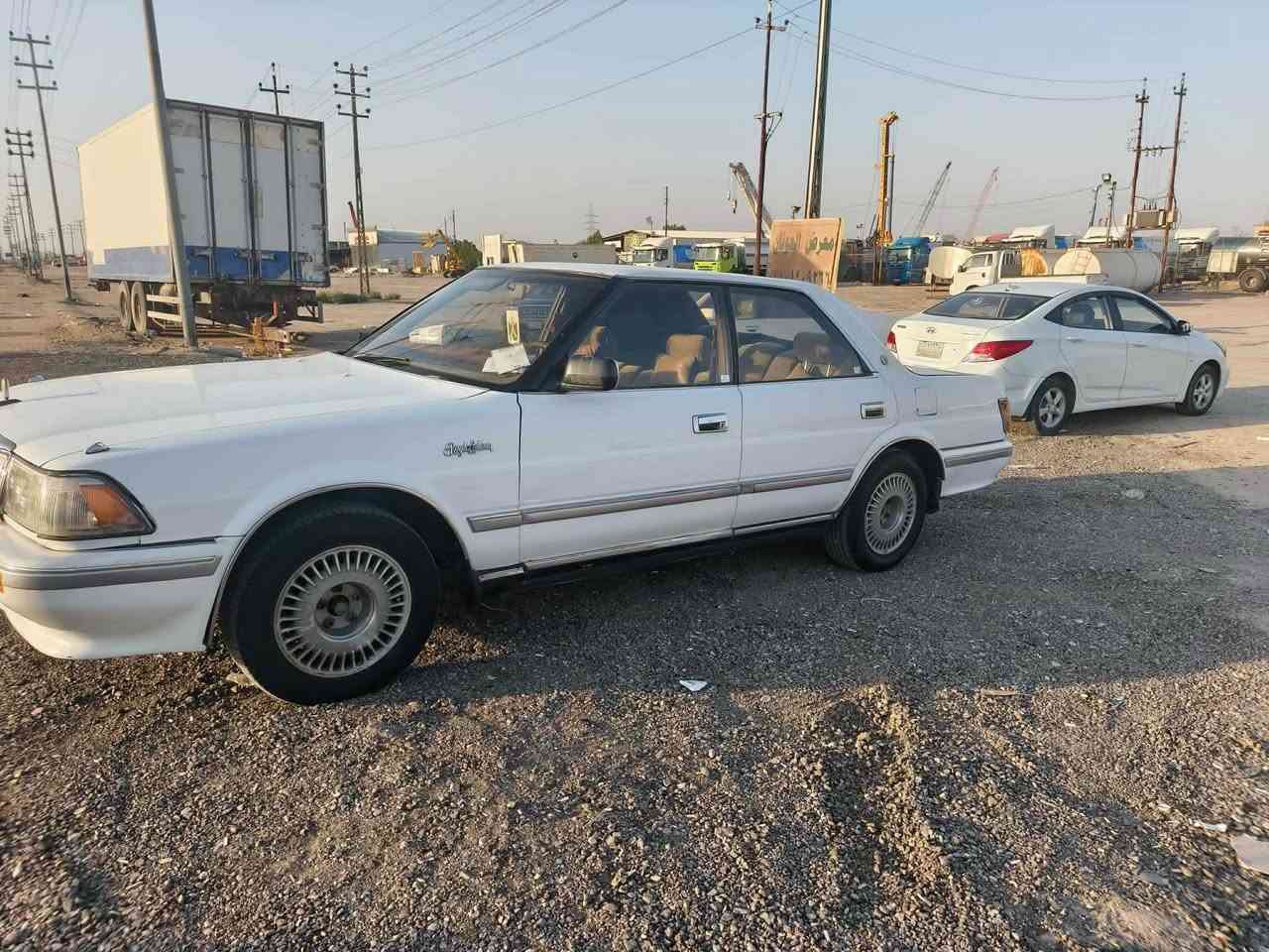 سلام عليكم
للبيع هارتوب الموديل1991

رقم واسط انكليزي

كفالة عامة من الضربة والصبغ

تبريد ثلج 

مكينة وكير كفالة عامة 

سيارة جاهزة

السعر48 ورقة وبيهة مجال

مكان السيارة البصرة قضاء الزبير 

الاتصال

‭***********‬
