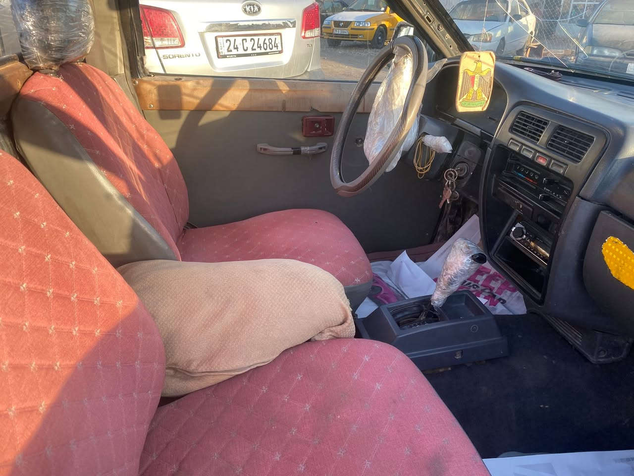 سلام عليكم
بيكم نيسان 

موديل:١٩٩٤ اوتماتيك بلادي

كير ومكينه جديد

صدر جديد كهربائيات شغاله

مصبوغه جماليه السيارة بلاديه رقم بغداد

التواصل :*********** 

الموقع :واسط الزبيديه 

السعر ٤٥$
