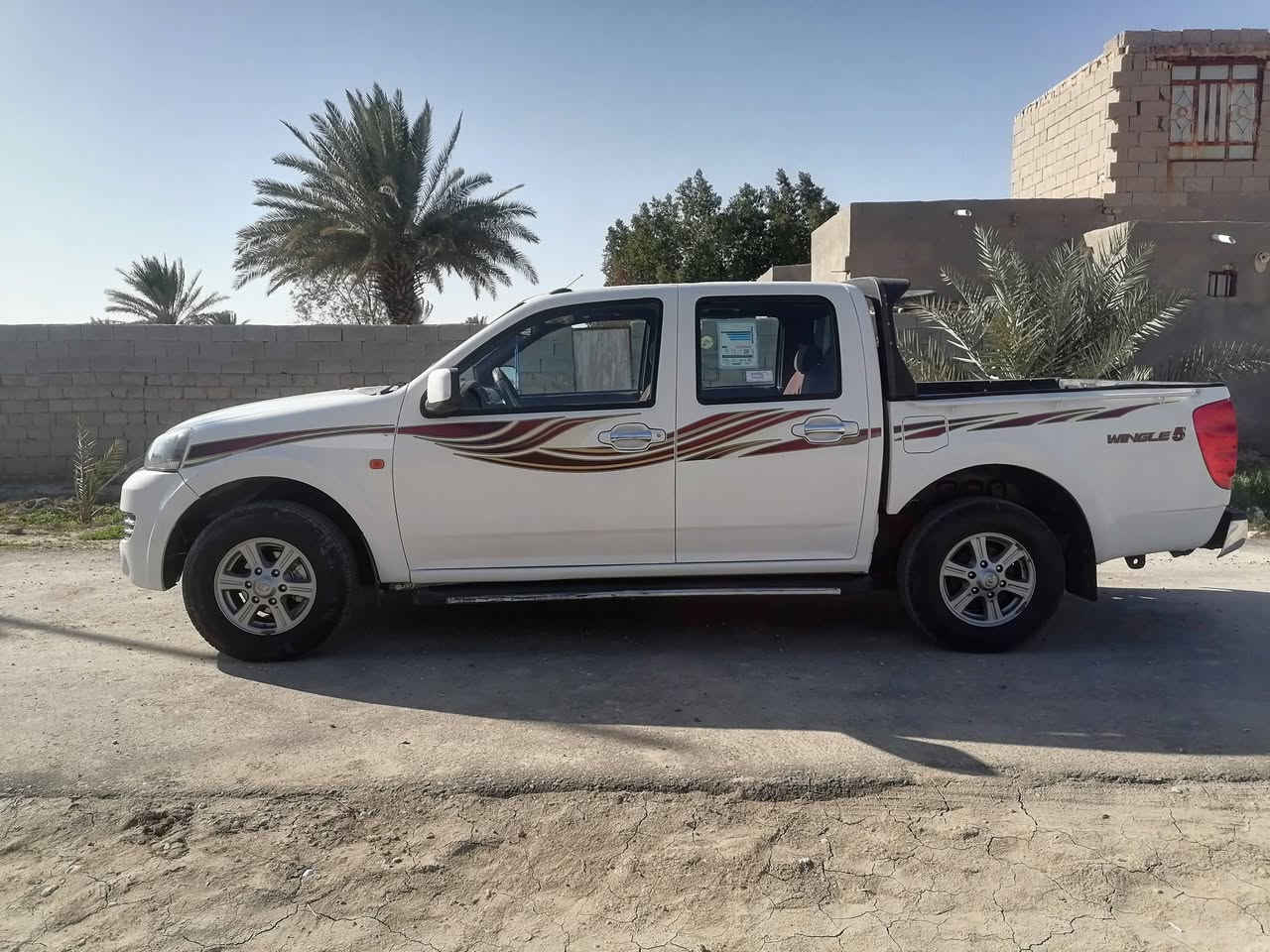 السلام عليكم.. 
كريت ول 2021.. رقم قادسية إنكليزي جدا نظيفه سياره مامتعوبه بأسمي بيهه جاملغ مبدل مكينه وكير مكفولات
تبريد وتدفئة كله شغال.. مكاني الوركاء 
السعر 107 وبيه مجال.. رقم الهاتف *********** متواجد واتساب
