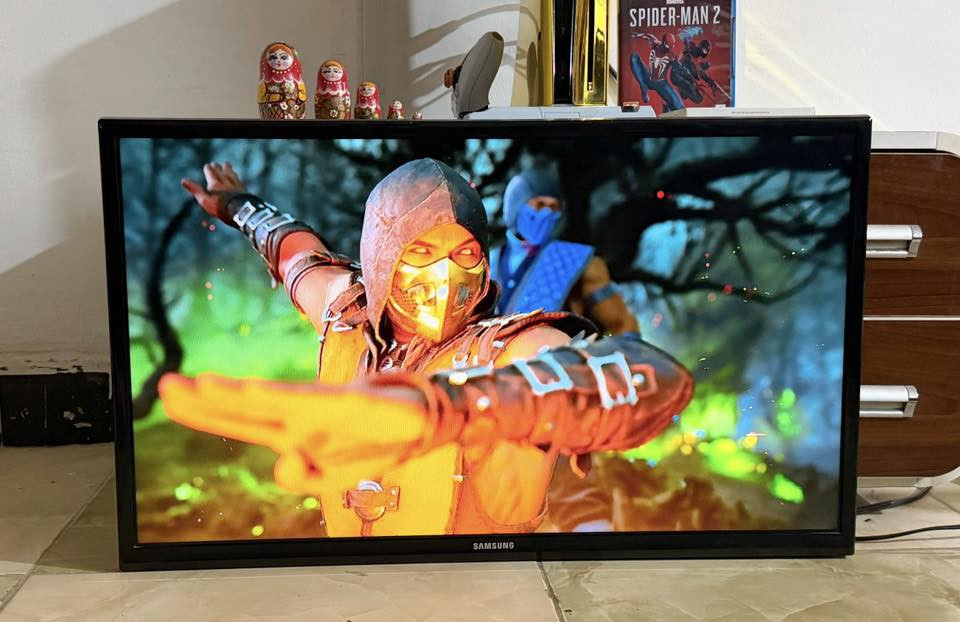 شاشه سامسونك اصليه حجم 32 دقتها فول HD عاديه مو سمارت السعر 60 الف (ملاحظه الشاشه مصلح بيها باور سبلاي فقط )


**إذا كنت صاحب هذا الإعلان وتريد حذفه لأي سبب، رجاءا أرسل رسالة إلى الدعم الفني**