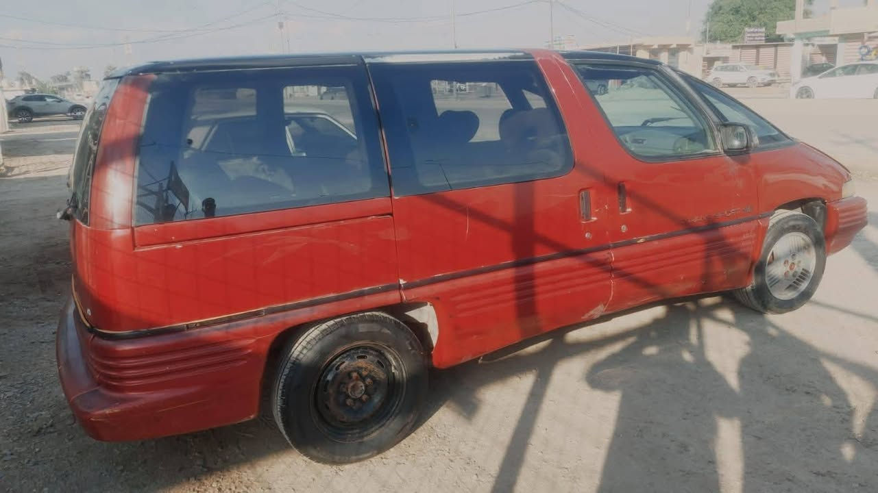بيع مستعجل بونتياك 7 راكب سياحي موديل 1991 رقم نحف باسمنه شوكت متريد اداورلك  عله وضع الشركه تدفئه تبريد  بنيد جارد فقط  ترايها للبصرة تريد ترتيب بسيط جدا السعر 22$ بيها مجال بسيط مكاني بابل الحصوة *********** المحاويل, بابل
