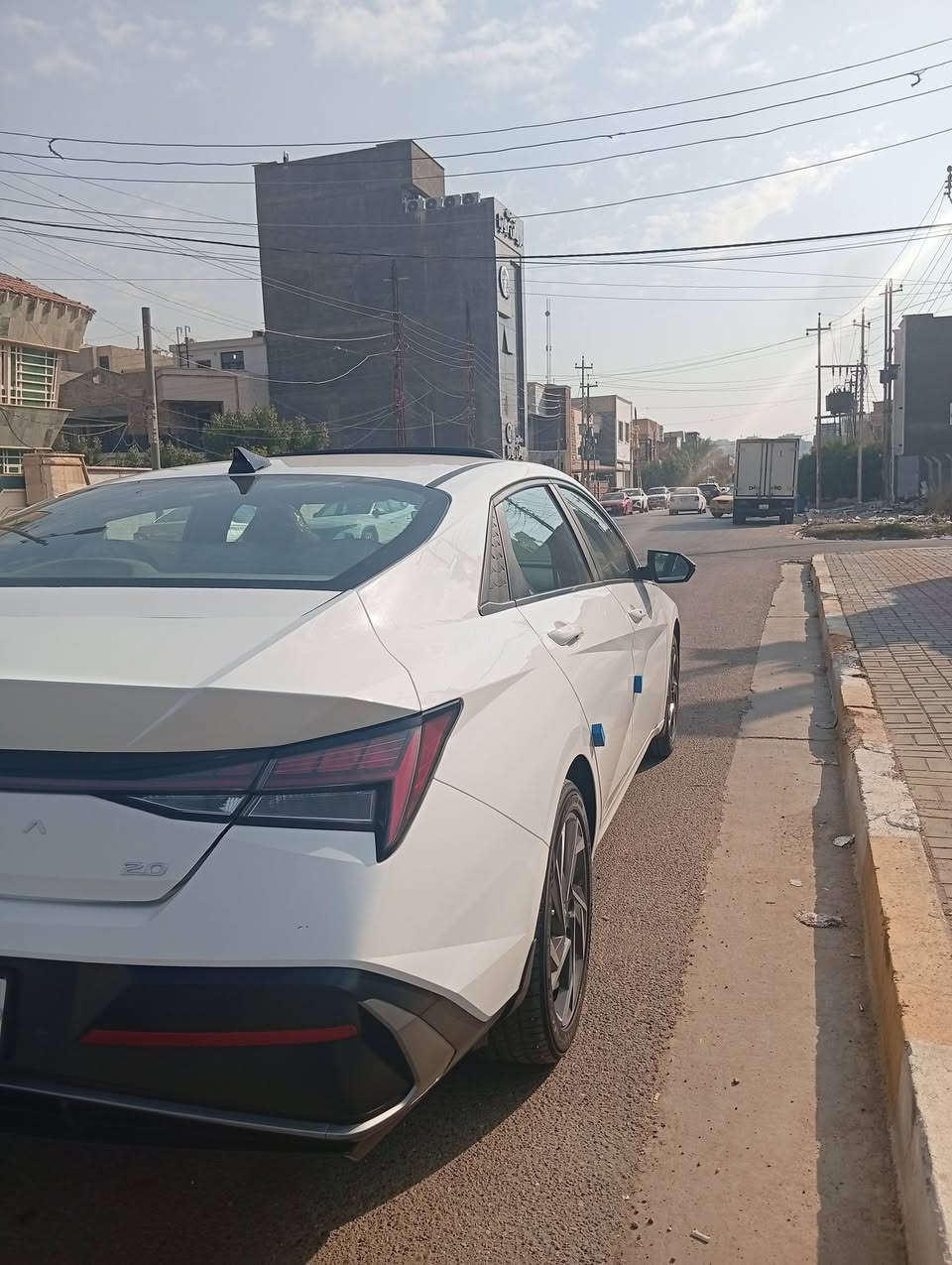 السلام عليكم النترا للبيع 2024 خليجي كفاله عامه ماشيه 33 أخت الزيرو محرك 2000دوش فول مواصفات واحد على واحد بصمه عدد 2 شاشه كامله دواره حساس أمامي خلفي جنطه ذكيه تشغيل عن بعد والمواصفات المعروفه العنوان كربلاء طويريج الرقم
***********
***********
