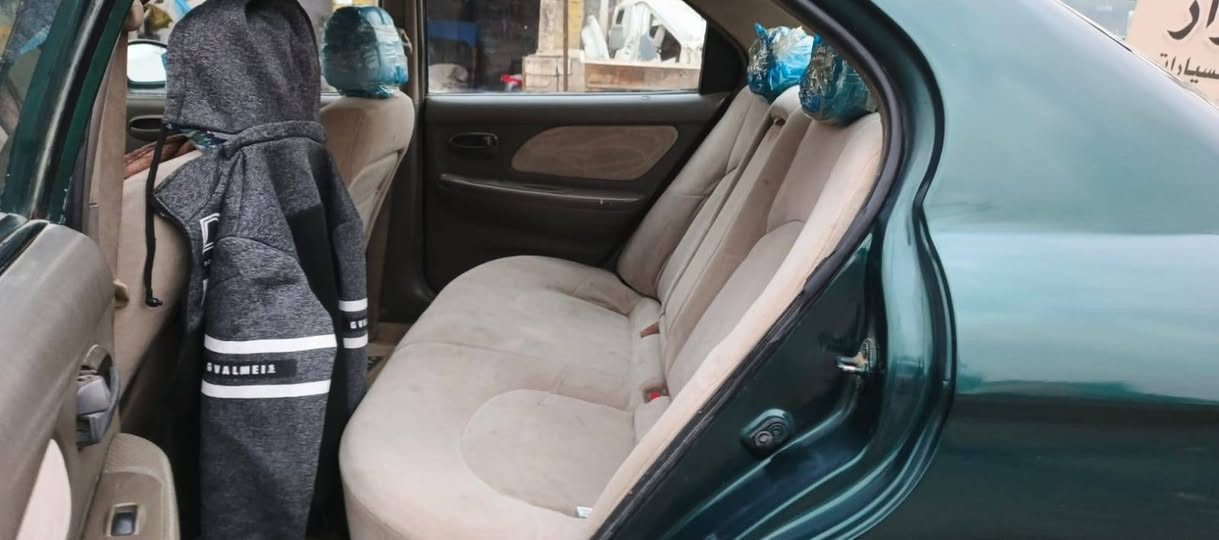 سيارة سوناتا 3 موديل 2000 مصبوغة عام  ضرر جاملغ خلفي فقط اوتوماتيك محرك 2400 صدر امامي وخلفي نظيف تخم تاير نظيف محرك وكير مكفولات السعر 55 . للتواصل على الرقم *********** ماجد ابو حسين
غير متواجد على الانترنيت
