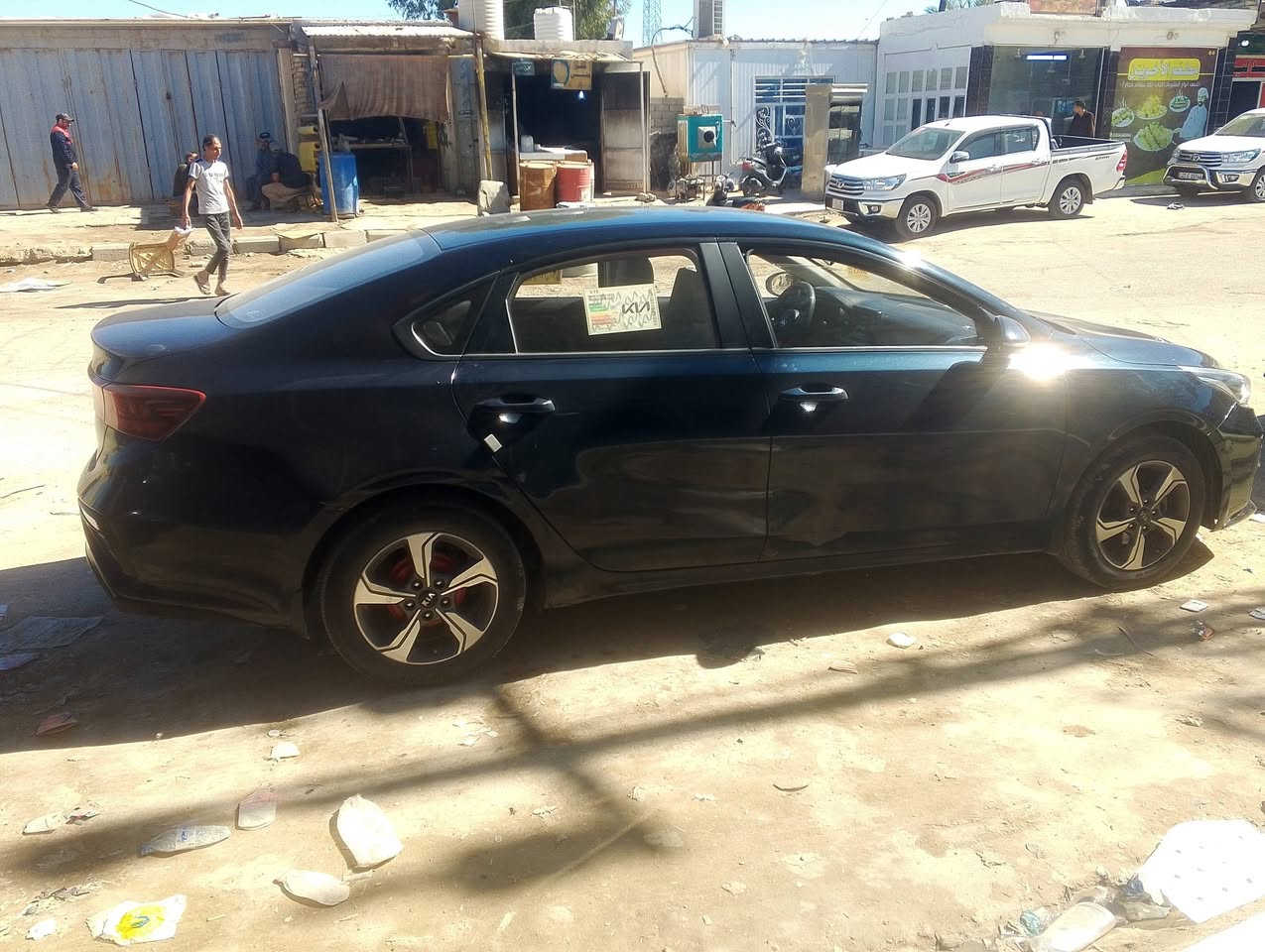 للبيع او المراوس كيا سيراتو موديل 2021 خليجي مرقم مثنى حره مداور نص مواصفات محرك 1600 دوش مكانه سماوه الخضر 
***********
