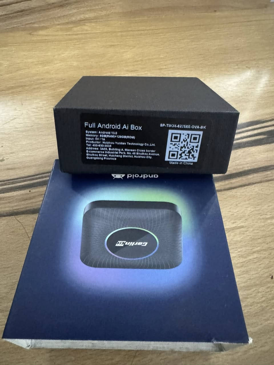 CarlinKit Tbox Ambient
نظام أندرويد متكامل: يحول شاشة السيارة التي تدعم CarPlay السلكي إلى نظام أندرويد مستقل، مما يتيح لك تثبيت واستخدام التطبيقات مباشرة على شاشة السيارة إصدار أندرويد 13 رام 8 ذاكرة 128 جديد غير مستخدم السعر 140 مع التوصيل


**إذا كنت صاحب هذا الإعلان وتريد حذفه لأي سبب، رجاءا أرسل رسالة إلى الدعم الفني**