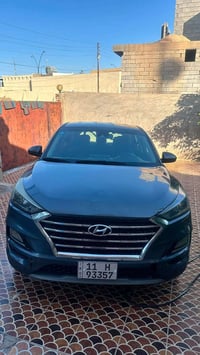 توسان 2019 امريكي  سياره بيه بارد بالجنطه من امريكا وضربه بالعراق رصعه...