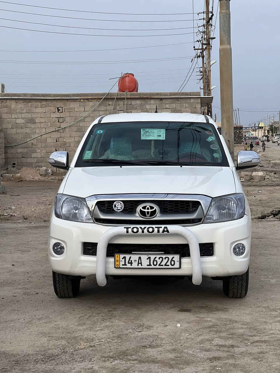 سلام عليكم بيكم 2011 سياره حلوه وجديده بيه باب ومدكر بدلات وصبق قليل سياره جهازه تخم تاير سدر جديد تبريد ثلج مكينه لا تنقيص ولا تبخير شاصي 19سياره جاهزه ربع ما ذب عليه المكان للبصره قضاء الدير
السعر145 وبيه مجال
***********
