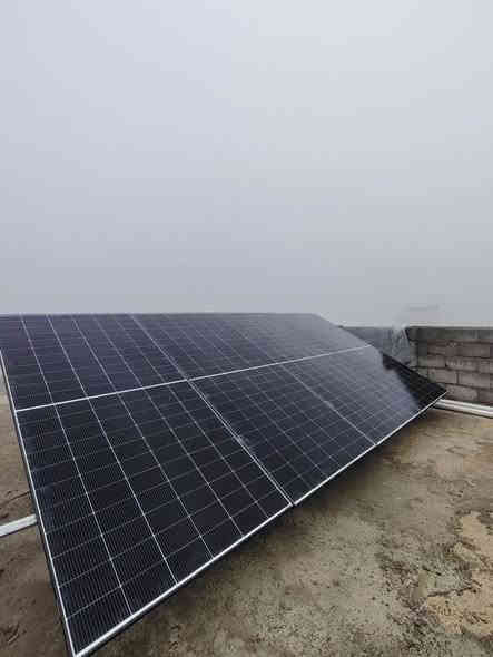 الموقع: رواله
منظومة منزلية
حجم المنظومة =8 نهاري 5ليلي 
مكونات المنظومة -=
🔸 بطارية ليثيوم 5 كيلو من شركة 3Watt
                    ضمان ثلاث سنوات 
🔸5 لوح شمسي  بقدرة 620 واط شركة ميدل بور 
                    ضمان عشر سنوات 
🔸 انڤيرتر  شركةWelion 6.2 ضمان سنه واحده 

مع الربط والتنصيب وملحقاتها كاملة باجود انواع الحديد المغلون المضاد للماء والرطوبة وسراكت وجوزات ووايرات نحاس اردنية اصلية 

للحجز والاستفسار الاتصال بنا: ‏‪***********‬‏
او زيارة موقع الشركة في: الشرقاط - اسديرة عليا
