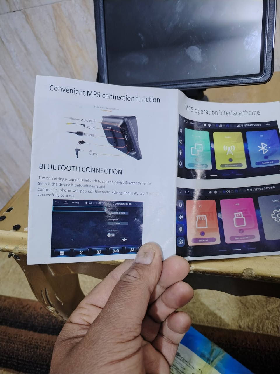 طلعتلي شاشة وكامرة مال سيارة أصلية فول مواصفات على أول تم هية والتوصيل ٣٠


**إذا كنت صاحب هذا الإعلان وتريد حذفه لأي سبب، رجاءا أرسل رسالة إلى الدعم الفني**