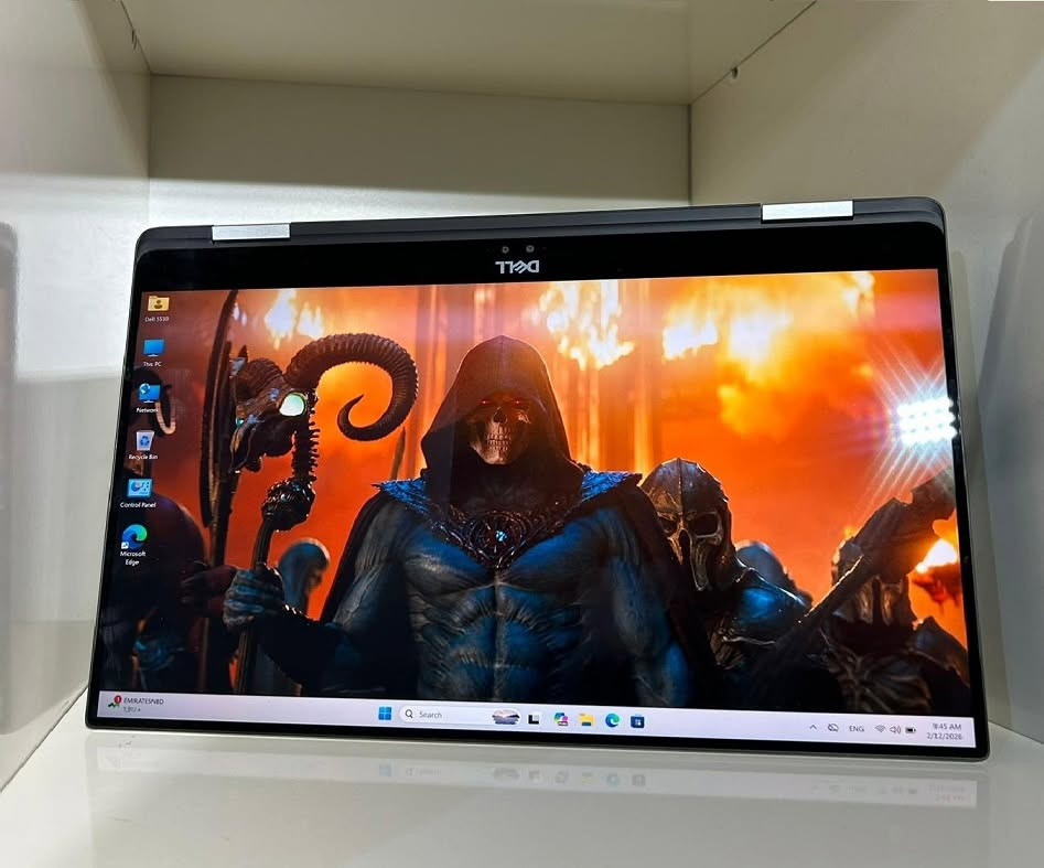 بـ 635 الف + حقيبة + ماوس + هدفون - لابتوب قوي DELL لمس قلاب - شاشة 4K - كور i7 الجيل الثامن فئة G - رام 16 كيكا DDR4 - هارد SSD 512 - كارت شاشة خارجي إحترافي AMD PRO حجم 4 كيكا

مكاني بغداد (توصيل بكل العراق)

واتساب ***********
