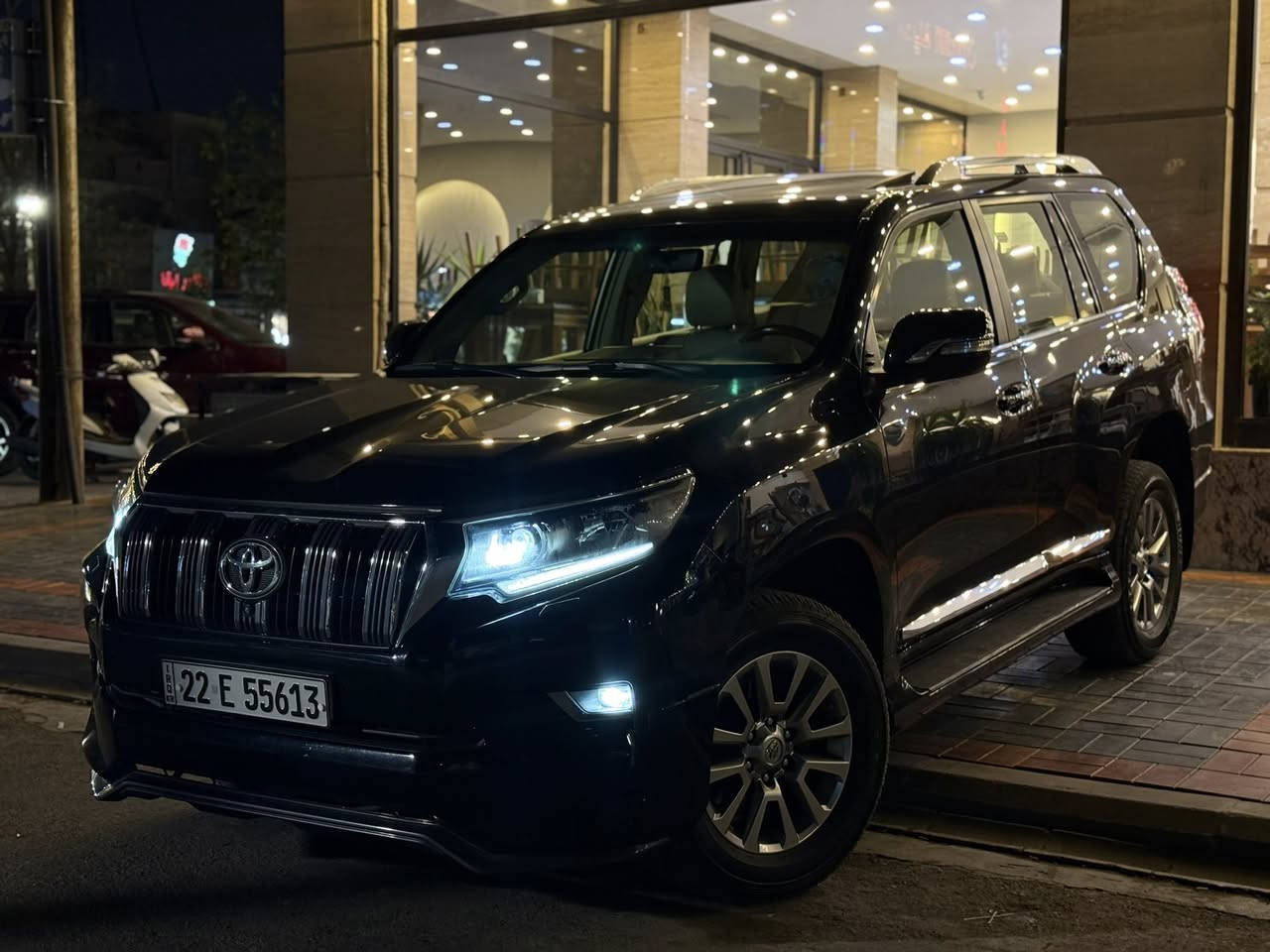 سلام عليكم لبيع برادو 2019 vXاعلا فئة ماشية 75 بسمي مكفولة كفالة عامة عدة بارد قيل بل جاملغ العنوان بغداد شارع فلسطين ***********
