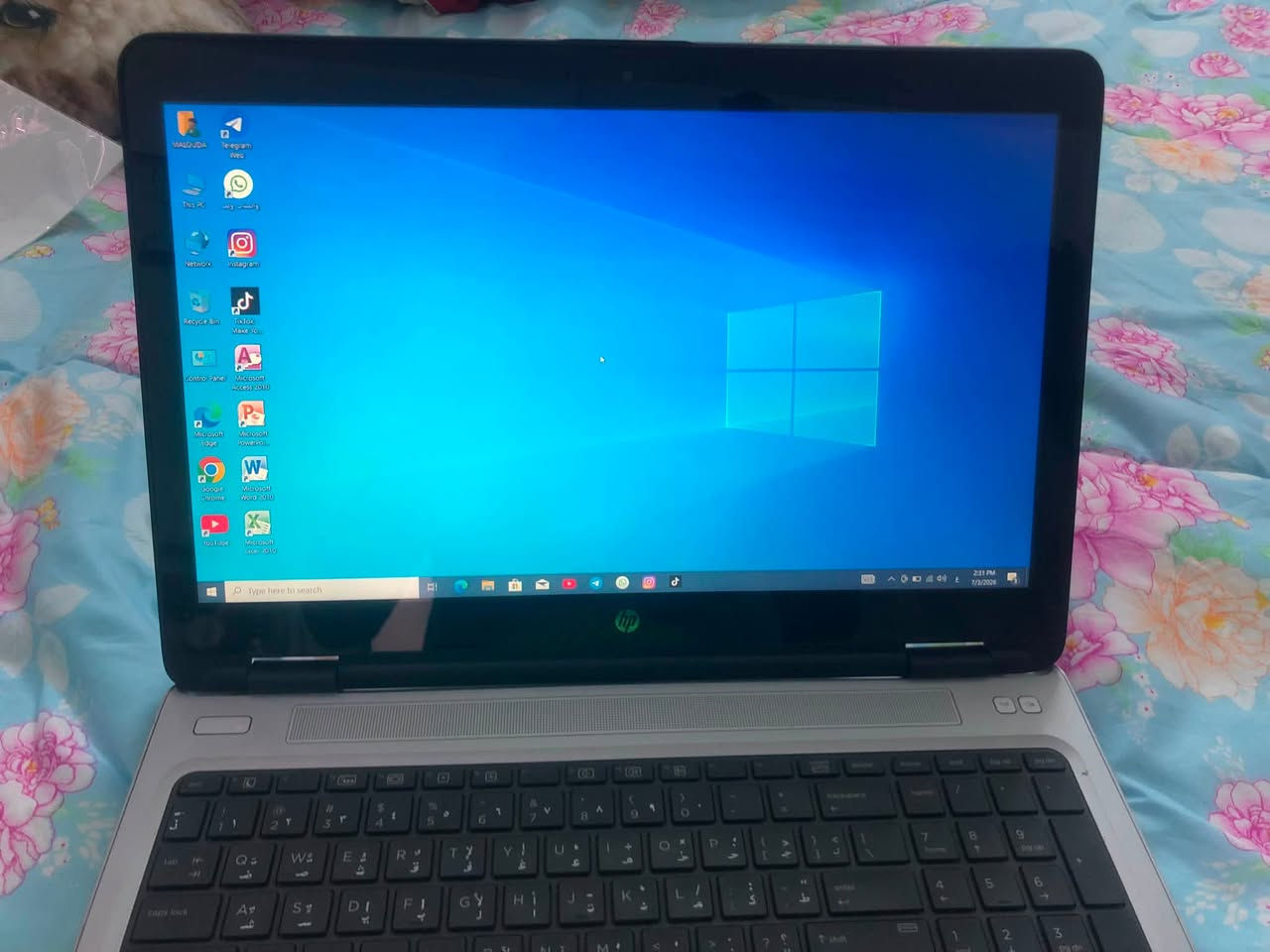 السلام عليكم
لابتوب hp جيل السابع 

رام 8 ddr4 

هارد 256 ssd 

شاشه 15.6 full hd 

250 الف 

بغداد المشتل 
***********
