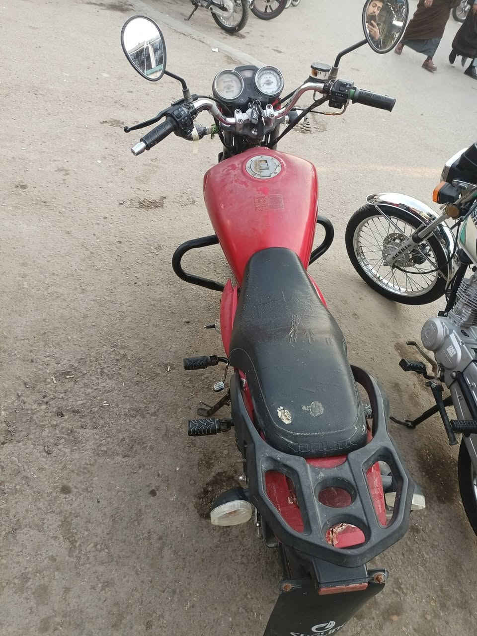 السلام عليكم دراجه اوباما للبيع موديل 2016 اوراق أصولي
للأستفسار اتصل ***********
العنوان/ واسط قظاء النعمانية
