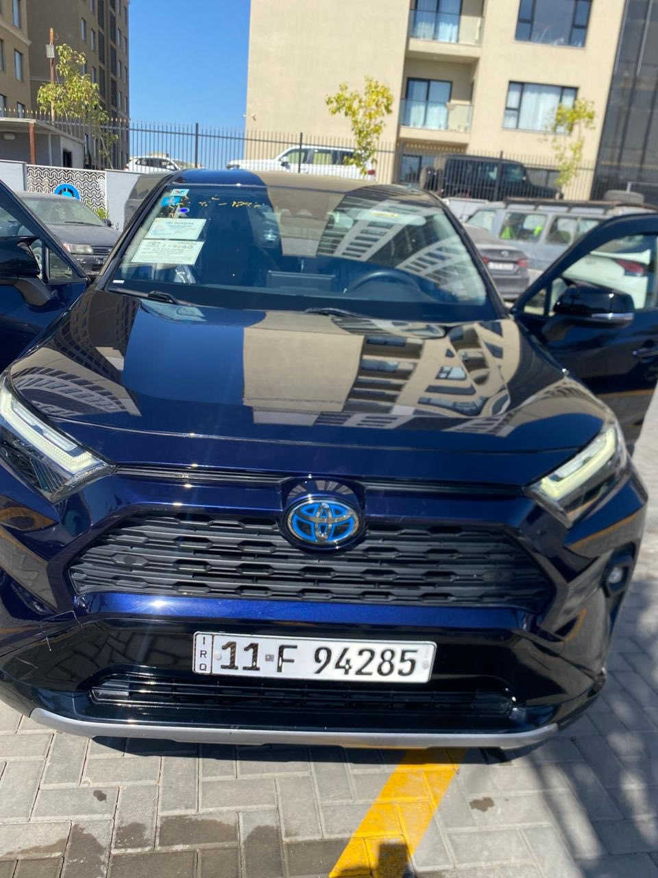 السلام عليكم اخوان … تويوتا راف فور ٢٠٢٤ هايبرد .. العداد ١٠٠٠ كم … وارد اليابان ( ياباني اصل ) رقم بغداد باسمي والتحويل ثاني يوم .. حادث بسيط دعامية امامية مبدلة بنفس اللون فقط …السعر المطلوب ٢١٠ وبيها مجال بسيط للشراي … السيارة جديدة وأي نقص مابيها … العنوان بغداد حي الجهاد


**إذا كنت صاحب هذا الإعلان وتريد حذفه لأي سبب، رجاءا أرسل رسالة إلى الدعم الفني**