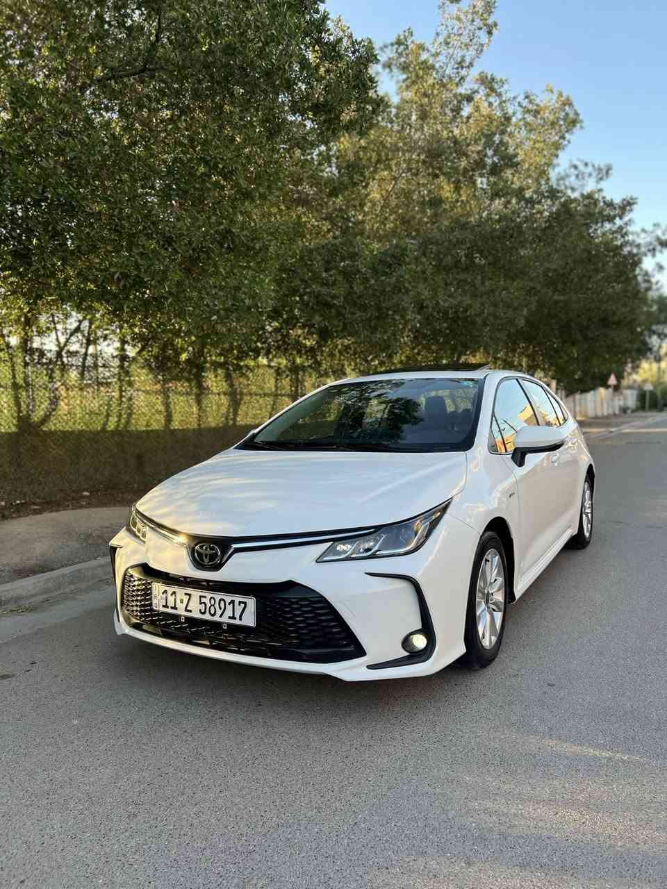 السلام عليكم 
النوع : تويوتا كورولا هايبرد (خليجي) 
الموديل : 2025
الرقم : بغداد (بأسمي)
عداد المسافة: 18 الف
السياره : بيه بارد بلجاملغ الامامي فقط 
* الباقي كفاله عامه
المواصفات :
* محرك : 1800 هايبرد
* بصمه 
* فتحه 
* جلد
* قطعتين تبريد
* بلاجكترات 
* LAD اماميه خلفي 
* شاشة + كاميره + كاربلي 
* اوتوهولد+ سايد بريك بصمه 
العنوان : بغداد - السيدية 
السعر: 155 ورقه وبيه مجال 
باقي التفاصيل الاتصال ؏ الرقم او واتساب 
***********
