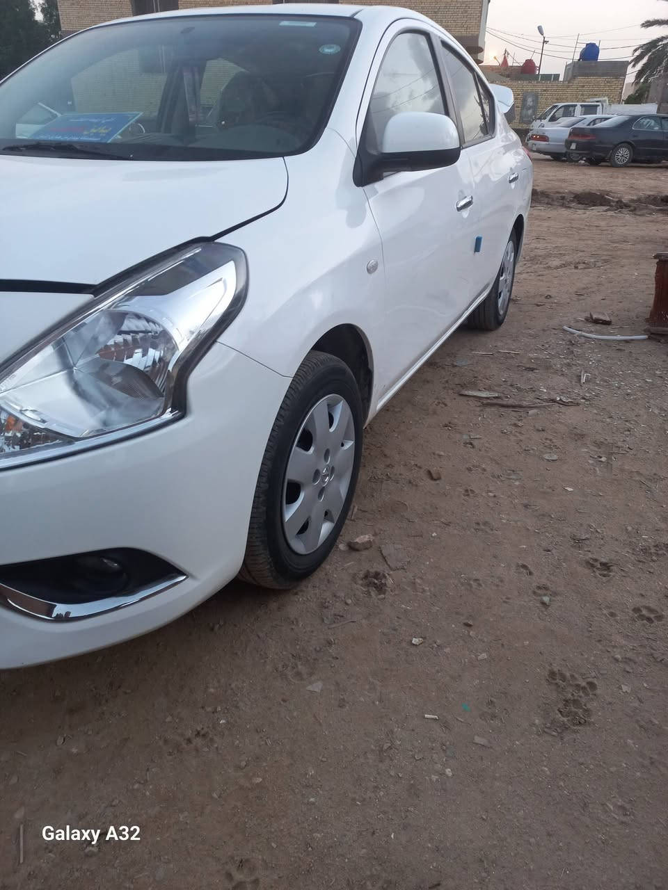 السلام عليكم من رخصت الادمن المحترم
سيارة نيسان صني هندي موديل ٢٤ شركة السور ماشية٢٦٠٠٠ السيارة كفالةعامة سبيرها مانازل السعر١٢٥ وبيها مجال   العنوان نجف كوفة حرية رقم الهاتف *********** او ***********
