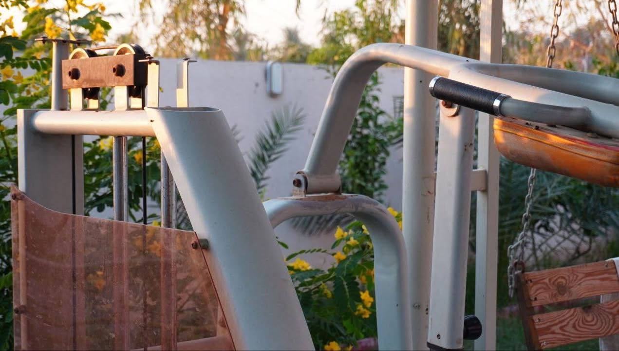 جهاز جم للبيع
شغال يحتاج فقط تنضيف لان متروك
ب 225 الف 
المكان بابل ومتوفر توصيل


**إذا كنت صاحب هذا الإعلان وتريد حذفه لأي سبب، رجاءا أرسل رسالة إلى الدعم الفني**