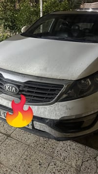 سبورتج خليجي موديل 2013 بيها قطعتين صبغ ووحده تبديل (البنيد صبغ  وجامل...