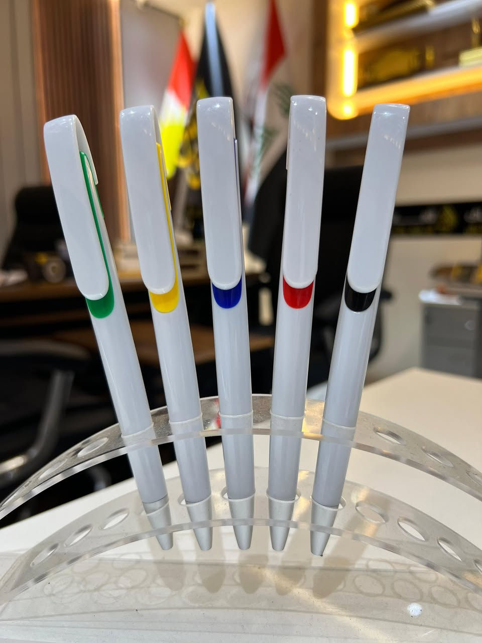 نهاية عام 2025 🙂🙂دخول عام 2026
يعني بداية العروض والأسعار الخيالية والمشكلة الكمية اصبحت محدودة جدا جدا
اقلام طباعة كولتي عالي جدا وبا اسعار خيالية البيع بالجملة فقط 
للاستفسار ***********-*********** خدمة توصيل لكل انحاء العراق
