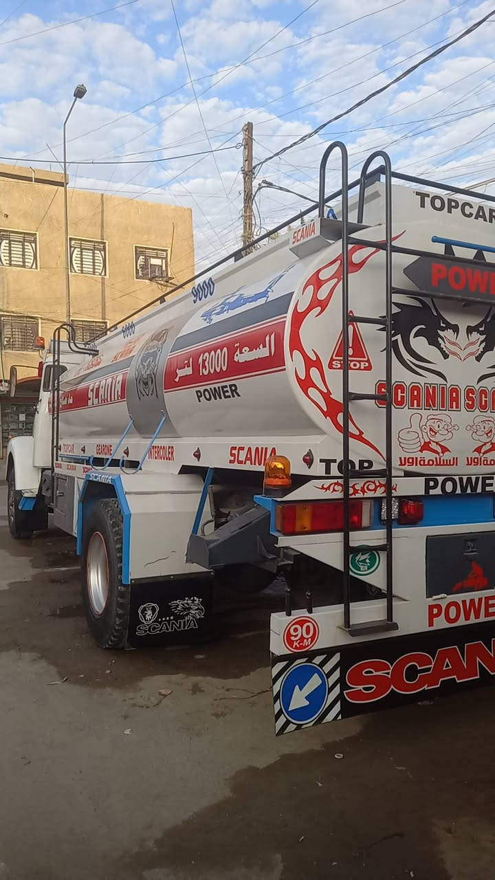 السلام عليكم سكانيه للبيع تنكر جديد تخم تاير ٢٢ اكسن بومه محرك ستندر للإستفسار عبر رقم ***********
***********
