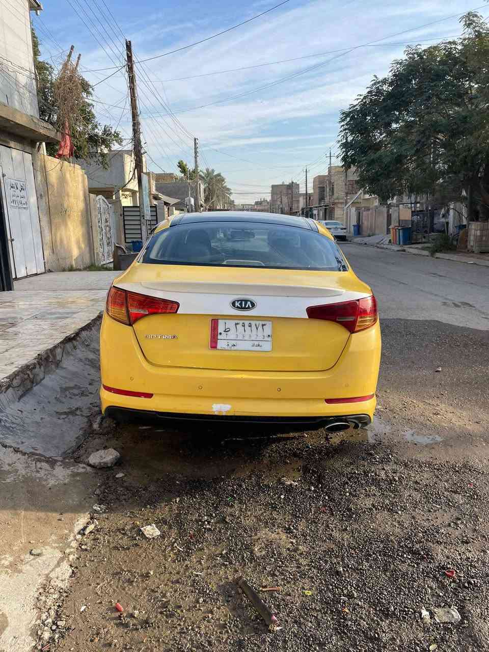 كيا اوبتما موديل 11خليجي محرك 2000 حادثهة موضح بالفديو مكاني بغداد السيارة بسمي السعر  85 وبيهة مجال قليل للاستفسار الاتصال ***********
