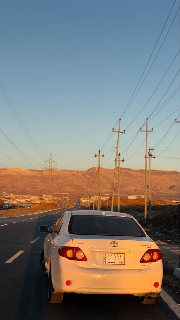 توێتا کرۆلا ٢٠١٠ 
مەکینە بچوک
گێڕ تۆماتیک

بڕاوە دوبەی زۆر خاوێنە نمونەیە لە جوانی 
پێشو پشتی کەپس گێڕو مەکینە بە شەرت

سعر. ٥٢
*********** كويسينجاك, أربيل
