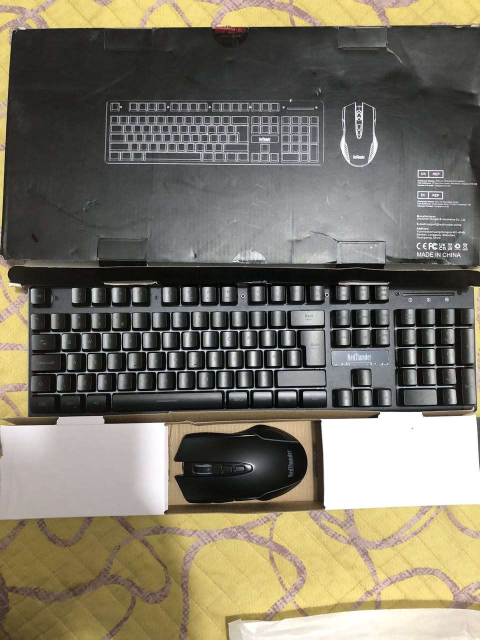 كيبورد ميكانيك وماوس من ريد ثيندر
وايرلس بلوتوث

انطي سعر والف عافية


**إذا كنت صاحب هذا الإعلان وتريد حذفه لأي سبب، رجاءا أرسل رسالة إلى الدعم الفني**