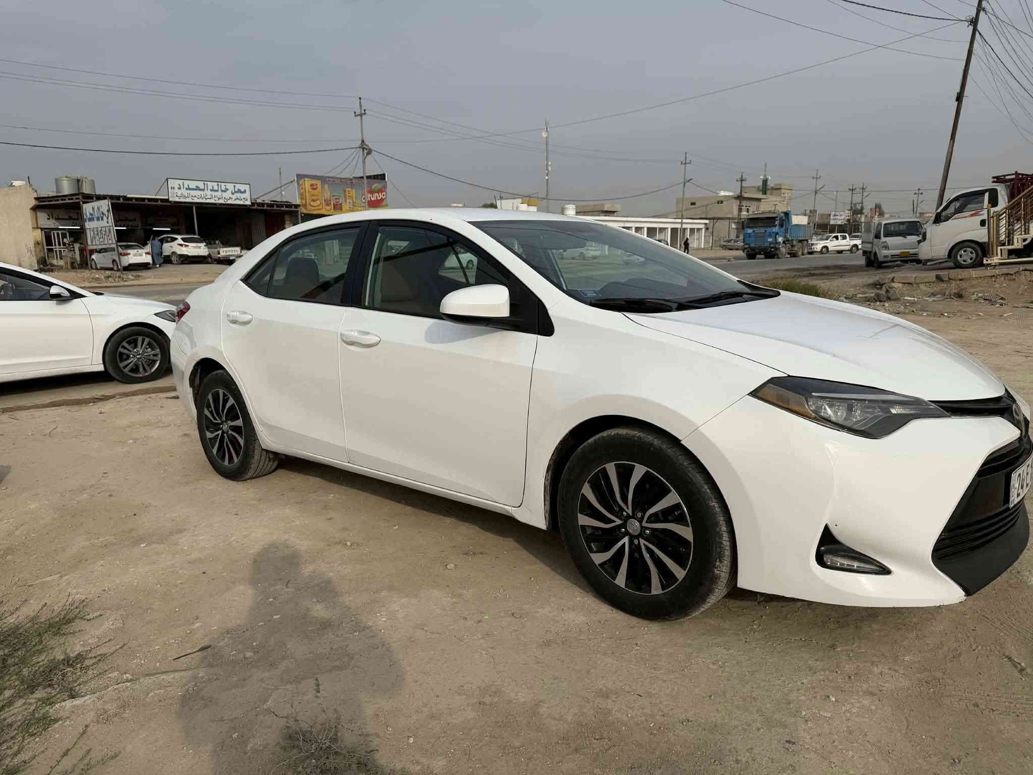 كرولا 2016 جاملغات خلف صبغ ماشي 100 مواصفات LE كابون بانزين رقم دهوك 
ارقام سنويه هزه جديد السعر 140 مجال 
***********
