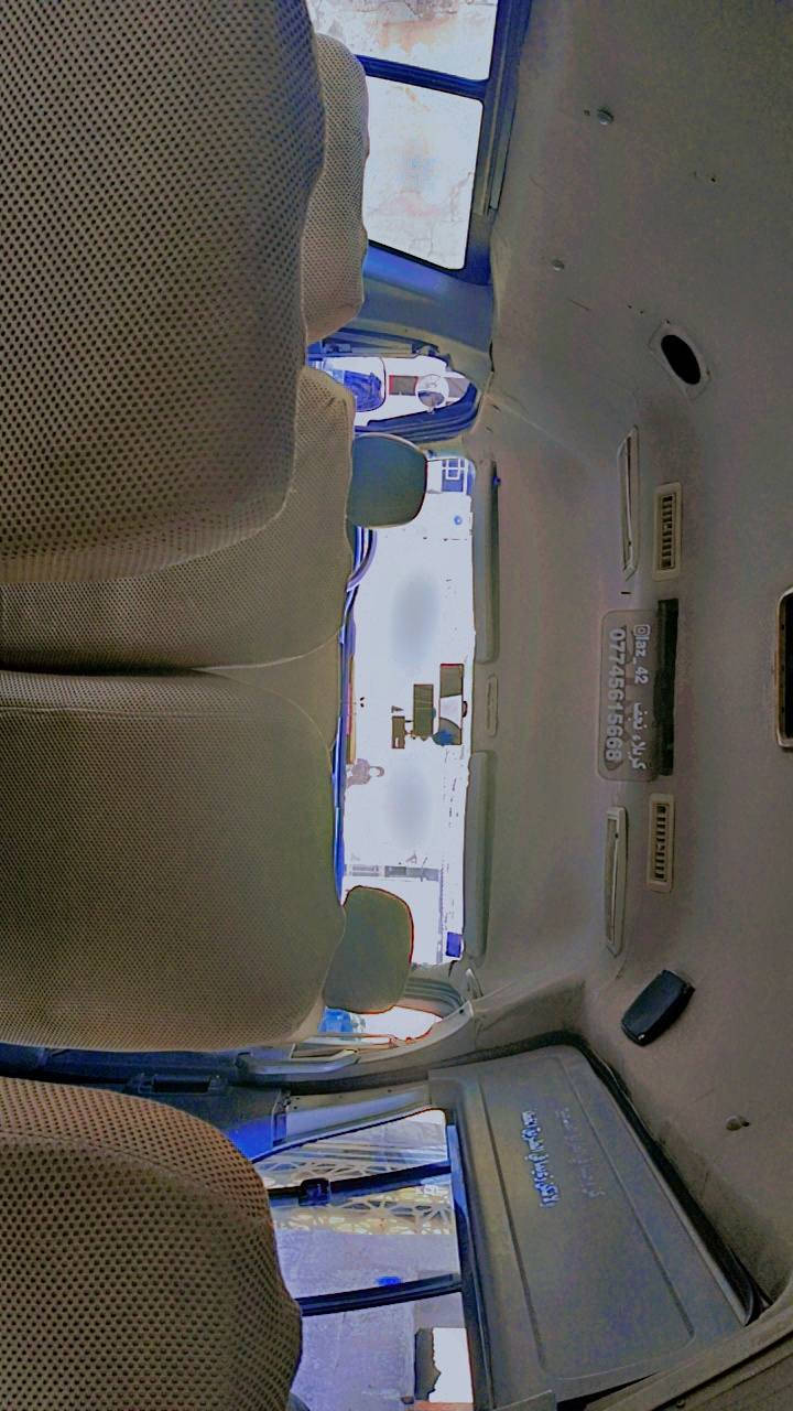 سياره باو موديل 15 باسمي مصفره غرامات وهيئه ماكينه وقير خير من الله يرهم بجم ماله هايسه السعر130
اكو مراوس وي هايسه او نيسان عالي
***********
