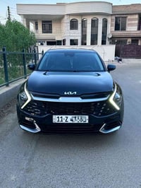 Kia Sportage 2023 . كيا سبورتج وارد امريكي . رقم بغداد دولي بأسمي . ال...
