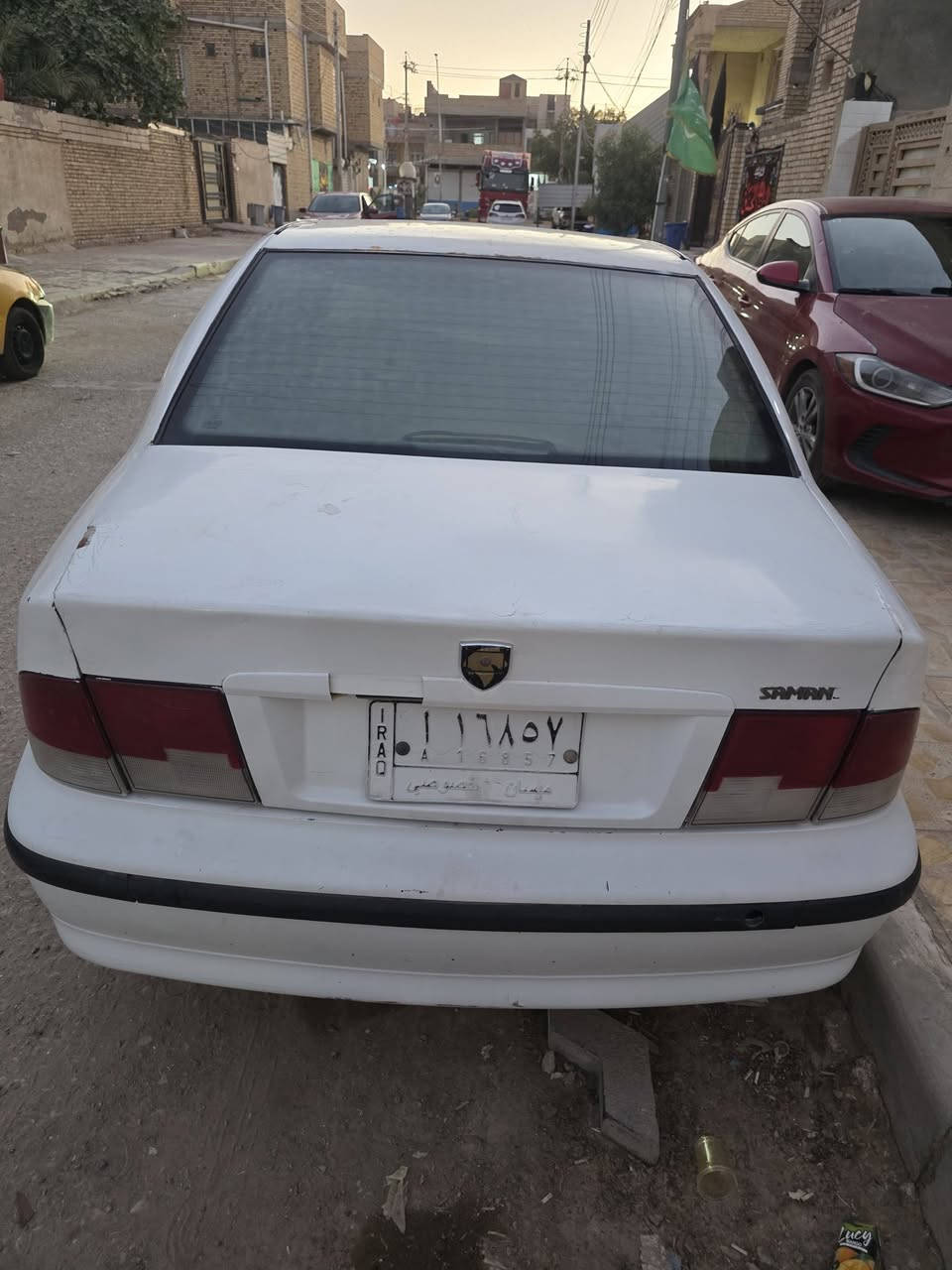 سمند للبيع ٢٠١١ باتري جديد حدادة ٥٠% تبريد عزوة واشرات محرك بي ضعف سنويه منتهيه شهر الثاني تخم تاير الاتصال *********** السعر ٢٥ وبيها مجال
