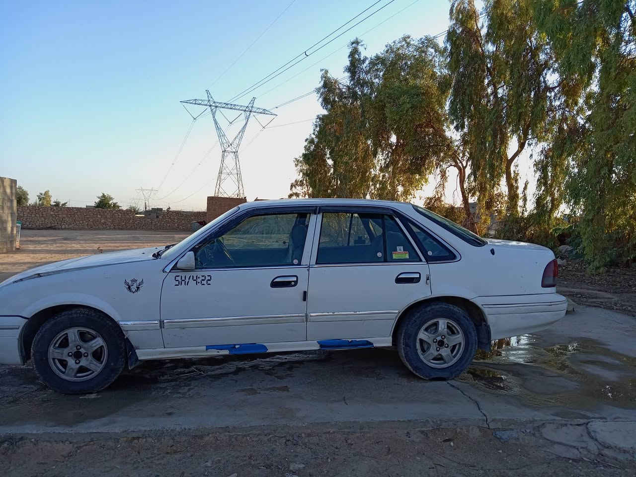 السلام عليكم من رخصة الادمن برنس فراشه موديل 96 سنويه عظم محرك وكير خير من الله السعر 30 وبيهه مجال للطيبين الاتصال ***********
