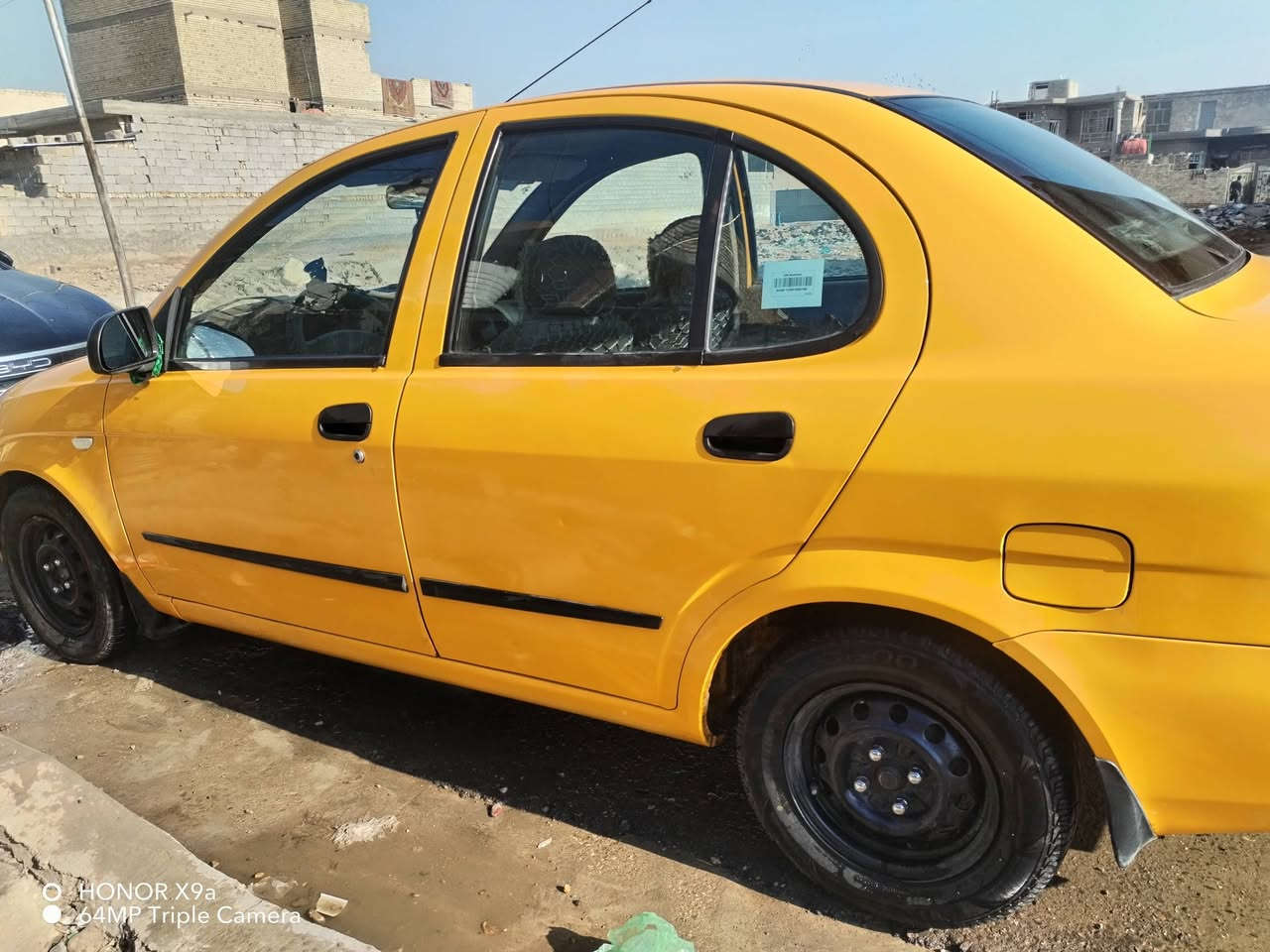 السلام وعليكم سيارة طيبة موديل 2018 مكفوله من الاظرار والصبغ  بيها صدر 75نظيفة   كهربائيات كاملة لايت زنون لايتات امامية رقم انكليزي  يعني سيارة جاهزة     قفل السيارة  السنتر لوك السويج قفل عن بعد  السيارةلا خياس لا شيي
سيارة كامله  يعني سيارة فد شي   ومن هذه الامور سيارة شوفتها حلوه 
مكانها سبع قصور شارع ابوعلي قرب اسواق سامي  للاستفسار اكثر واتس واتصال متوفر ع هذا الرقم  *********** 
السعر 47 وبيه مجال
