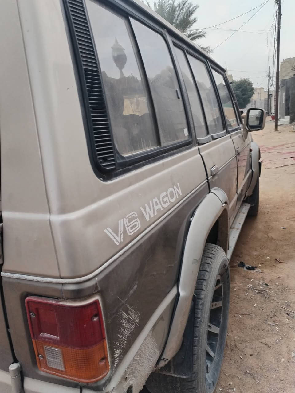 السلام عليكم باجيرو للبيع راعيها بكربلاء تحويل وكاله واني مكاني بكربلاء جير ومكينه 30
السلام عليكم باجيرو للبيع راعيها بكربلاء تحويل وكاله واني مكاني بكربلاء جير ومكينه 3000 فيفتي قشير كفاله شواصي كفاله سياره سعرها 26 ورقه للتواصل على الارقام*********** ***********
