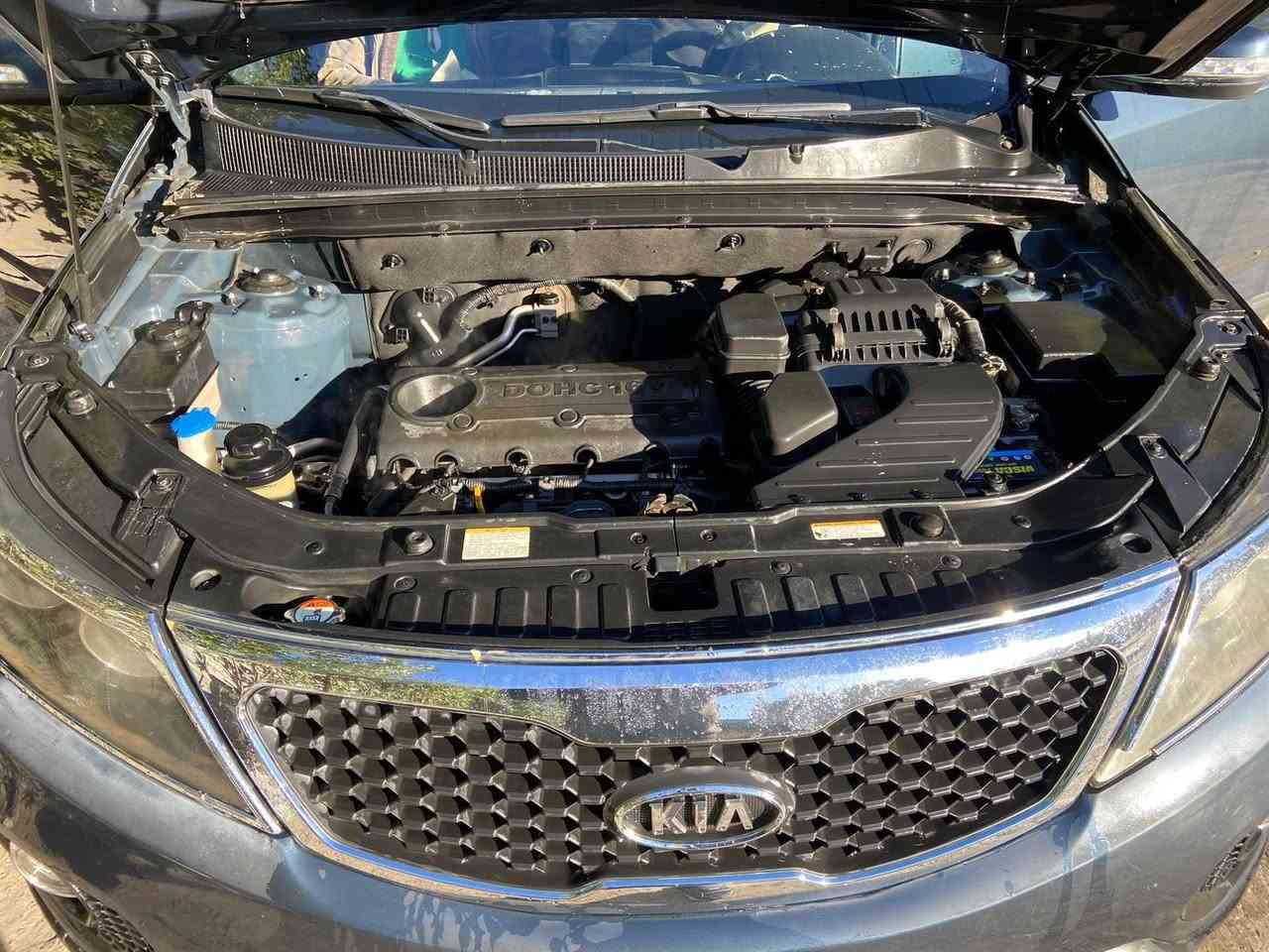 بسم الله
كيا سورنتو 2011 – وارد أمريكي
🔹 محرك 2400– 4 سلندر دوش
🔹 المسافة: 145,123 ميل
🔹 رقم بغداد
🔹 7 ركاب
🔹 تدفئة + تبريد
🔹 اللون: نيلي

السعر 11,000$ 
***********
