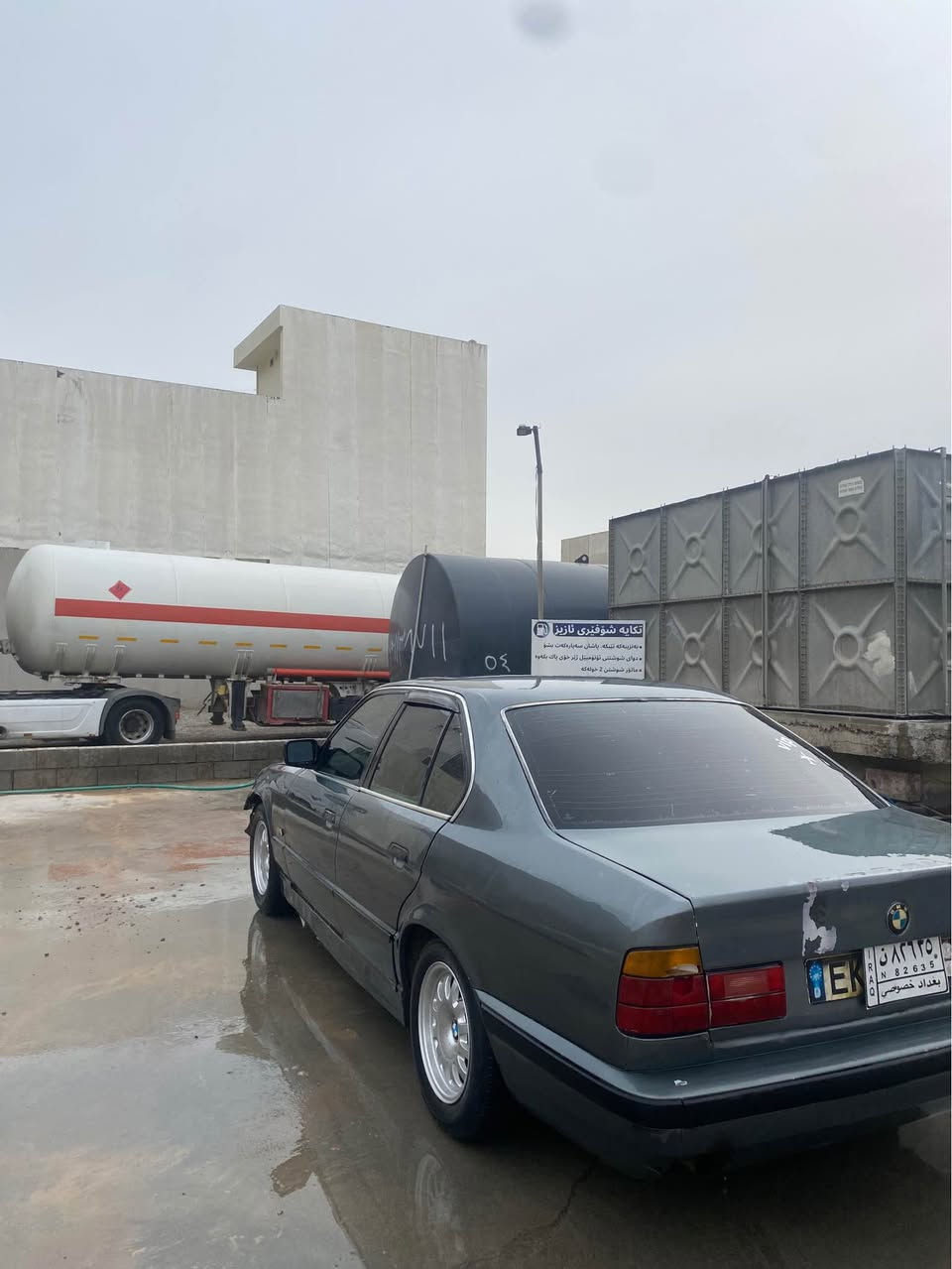 ‏BMW بۆ فرۆشتن 
حلوج
مۆدێل 92
سارەکە ڕوبەڕو جوانترا 
تازە گێڕو مەکینەی ئەوروپی بۆ بەستراوە
گێڕی عادی
سایرەکە حلوجە واتە بێ ڕەقەم ماڵی مادەنی بەشەرت 
ئاڵوگۆڕ و قیستو قەرز نیا ❌
کارابایو قفڵ مەرکەزی بە شەرت  
سڵایدە دووجام کارەبا
سایارەکە پێشی نوکە دەعمێکی کردوە تەعدیل کراوە بێ ناوگرتن ماباقی هەمووی بەشەرت
شوێن ڕانیە سعری ١٨گاڵاو کەمێک ماجال
‏‎0750 230 70 80 فایبەر واتس ئاپی لەسەرە. رانية, السليمانية
