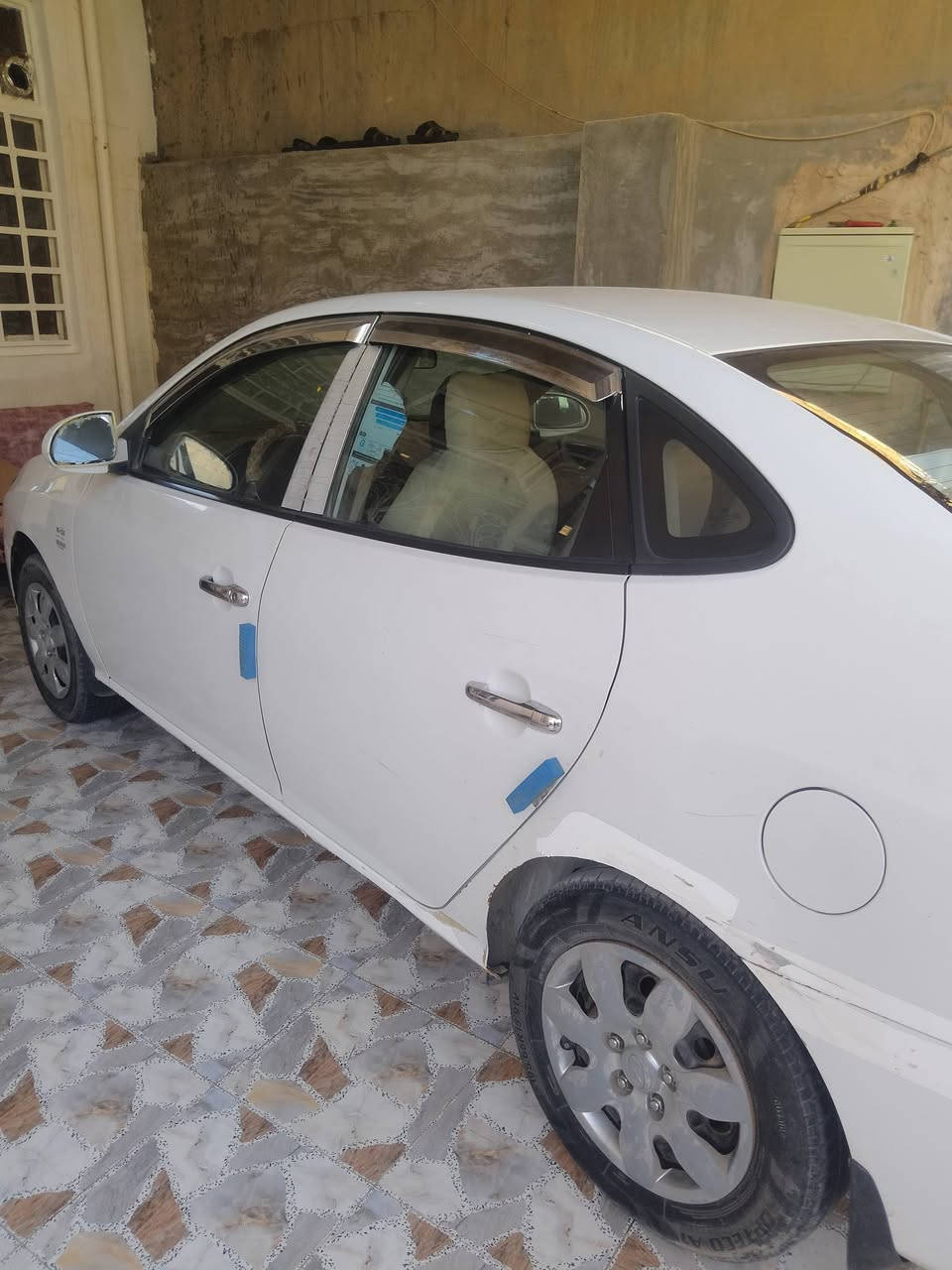 سلام عليكم سيارة افانتي 2008 مقدس للبيع بيها اربع قطع تبديل وموجود السونار مالتها سعر 90 وبيها مجال بسيط حق الجية العنوان ديالى الخالص
للاستفار مراسلة الصفحة او 
الاتصال على رقم ***********
