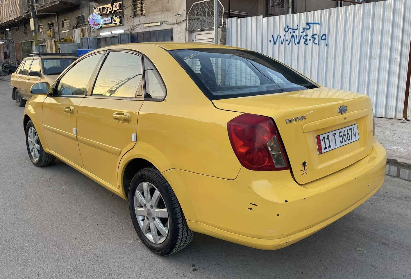 السلام عليكم
اوبترا ٢٠١٢ رقم بغداد مصفرة هيئة وغرامات معمرة كلها اثر طخات مكينة بداية تبخير بدون صوت كهربائيات تبريد كلة شغال عارضها ب٥٧$ مكاني بغداد الاعظميةللاستفسار ***********
