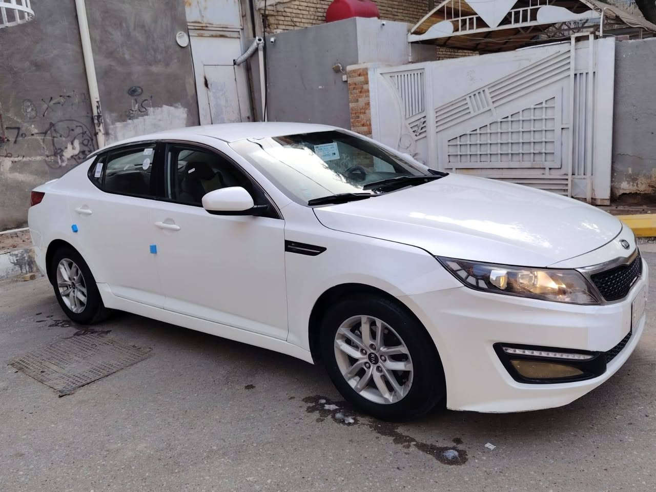 السلام عليكم
كيا اوبتيما خليجي موديل 2013  
مكفوله كفاله عامه من الضربه والصبغ والتبديل
 رقم بصره مشروع وطني تحويل مباشر
 محرك 2000 دوش سياره جاهزه مكينه وكير  وحداديه وكهربائيات وتبريد وتدفى السعر (133) مكان السياره الناصريه مركز رقم صاحب السياره ***********
