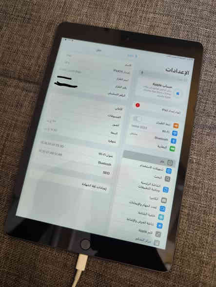 ايباد 8 للبيع فقط
نظافة ١٠٠٪
لاشخط ولاتصليح ولا كسر
ذاكرة ٣٢ - بدون ملحقات
السعر ١٥٠ الف 
للاتصال ***********
