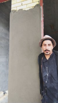 لبخ • واجهات حجر فوم • شغل درجة أولى