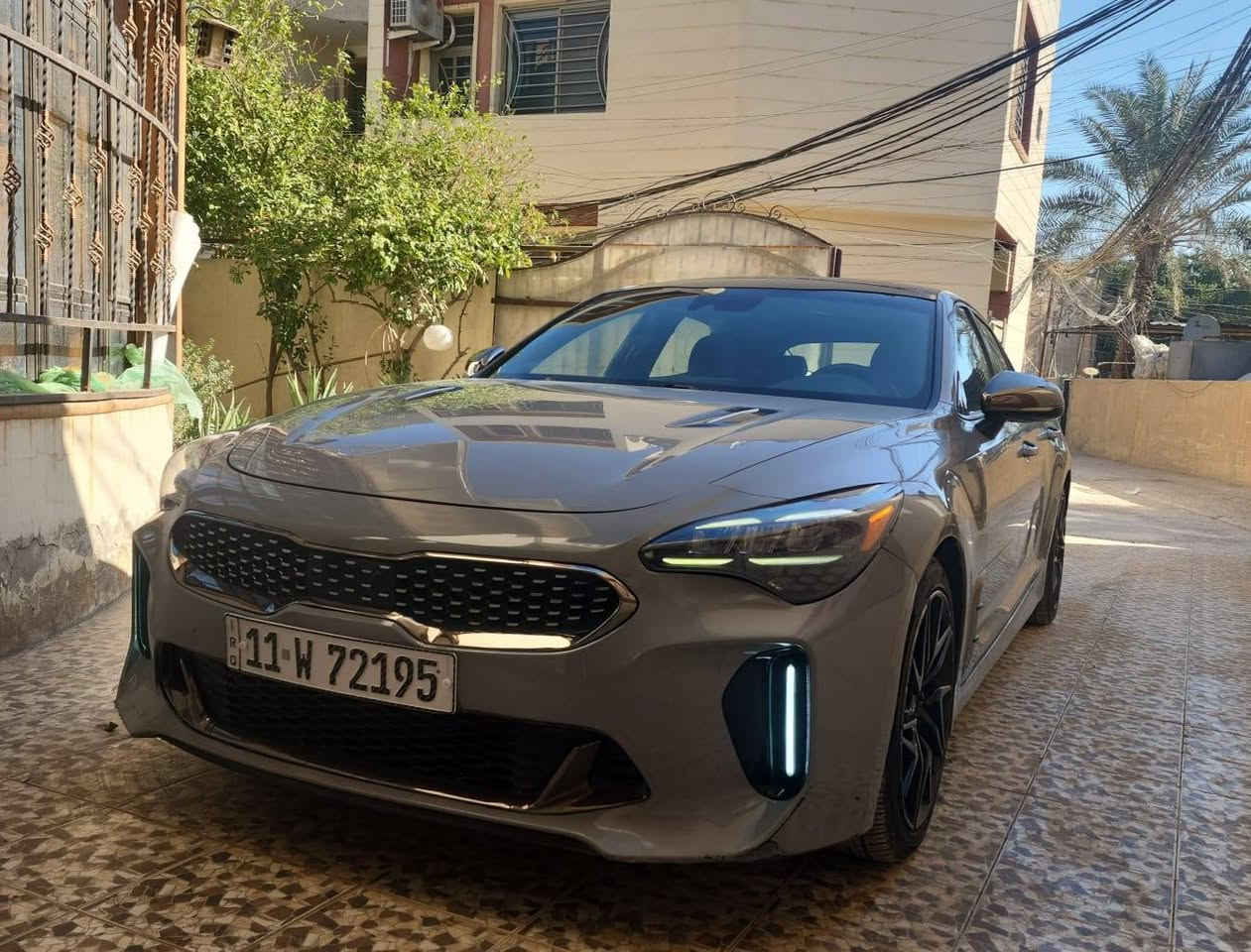 السلام عليكم
مكاني بغداد
***********
للبيع  او مراوس حسب القناعه 
كيا ستنكر    
وارد امريكي 
موديل 2022
مكينتها 2.5 تيربو
الحادث جاملغ وبنيد
اللون سمنتي 
المواصفات الباقيه :
1-بانوراما
2-نظام داتا شو
3-بصمه
4-كامره
5-شاحن لاسلكي
6-سستم صوت 15 سماعه
7-تدفئة كشنات 
8-كشنات جلد حضن رياضي
9-كشنات كهرباء وميموري
10- 5وضعيات قيادة
12-حساسات خلفي
13-نقطة عمياء
14-اوتو هولد
15-انارة دشبول 7 الوان
16-توقف ذاتي
17-سايد بريك بصمه
18-رادار امامي وخلفي وجانبي
19-نظام كروز كونترول
20-تحديد مسار على خطوط الشارع
21-لايت زينون ولد نهاري
22-بريك بريمبو 6بستم
23-شاشه حجم كبير
24-ستيرن كهرباء وتحكم كامل
26-مري شفط 
27-دوخل جلد اسود
28-ستيراً رياضي D 
29لايتات زنون دبل عدسه 
30-اشاره خلية نحل 
‏31 -LED نهاري 
33- كير طياره 
34وضعيات الستيراً كهرباء 
35-لون مميز 
36-نيكلات برونزي 
38 صندوك شفط
39 نظام eco/sport/smart/custum/comfort
40-نظام اوتو ستوب عند الاجتياز او الرجوع الى الخلف 
41-سستم سماعات Harman
وباقي المواصفات المعروفه 
سعرها ب،168
