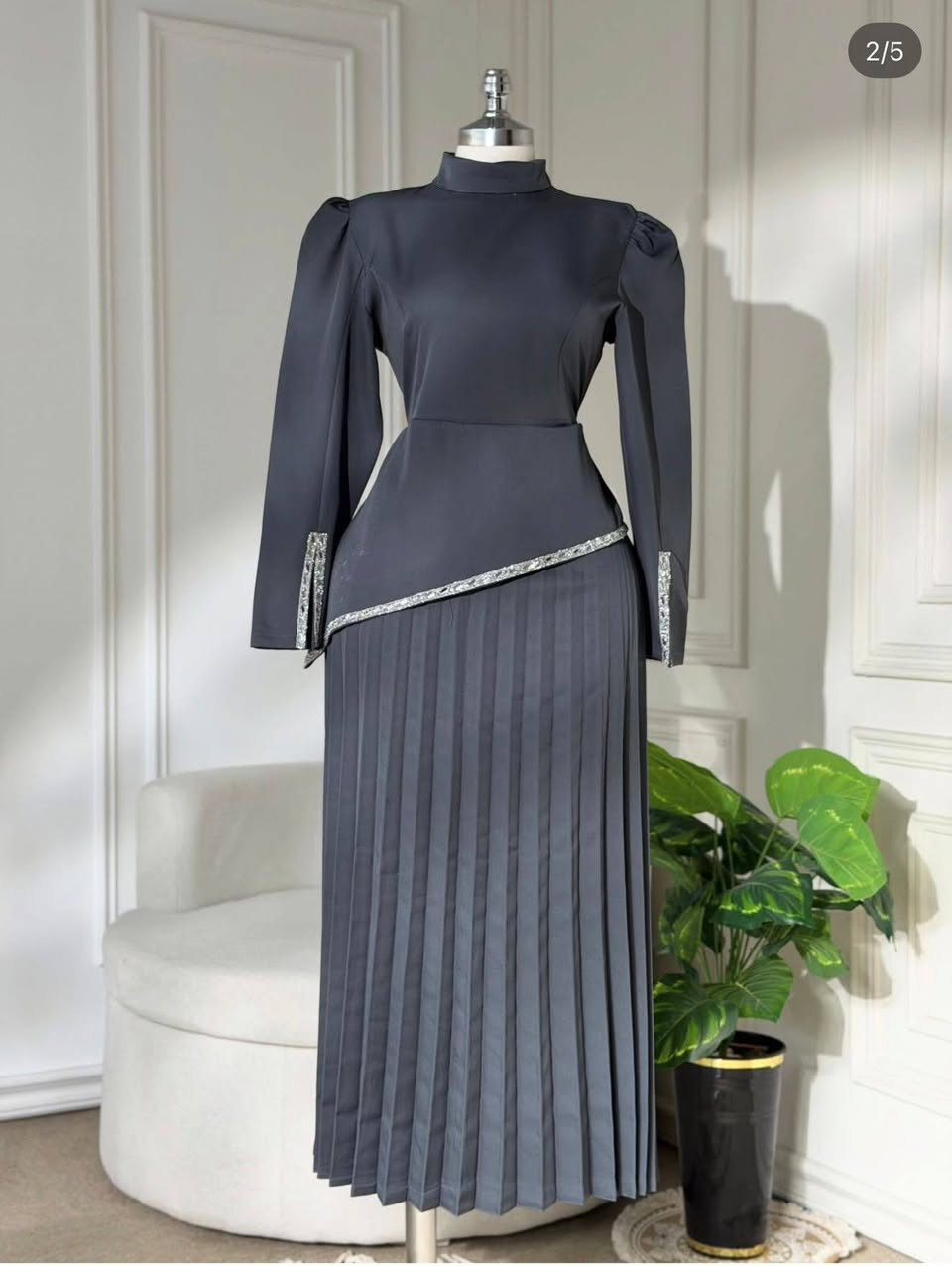 . المديل  فستان  كبس العيد
نوع الخامة دابل تركي ❤️
المقاسات   38🌹40🌹42🌹44🌹46🌹48


**إذا كنت صاحب هذا الإعلان وتريد حذفه لأي سبب، رجاءا أرسل رسالة إلى الدعم الفني**