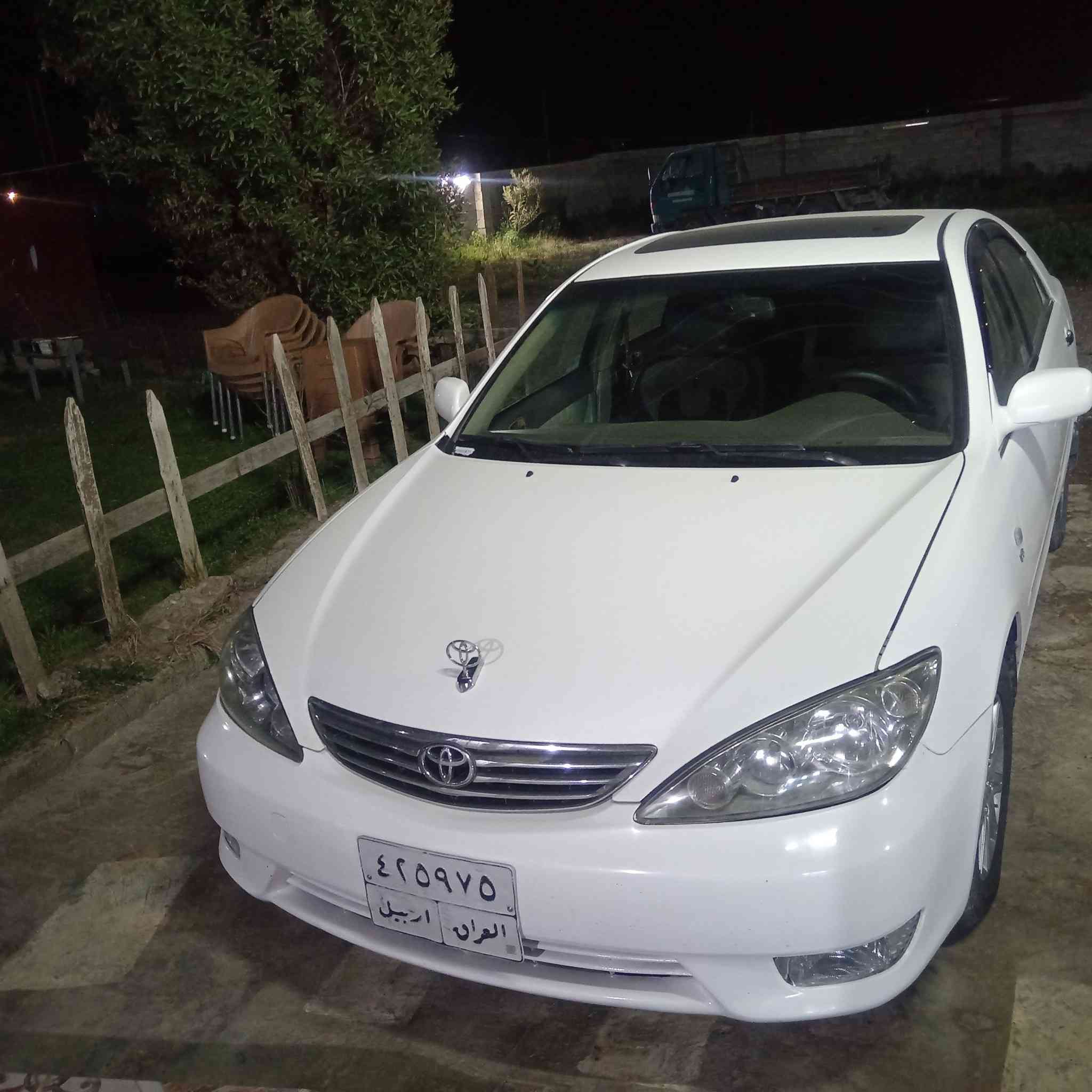 السلام عليكم للبيع كامري 2006
فول مواصفات گراند كفالة عامة سياره جديده بمعنى الكلمه ماتحط عليهة ولاربع صدر گدام ورة جديد تخم تاير جديد سياره خير من الله

مكان السياره صلاح الدين قضاء بلد للستفسار  على الرقم ***********.
