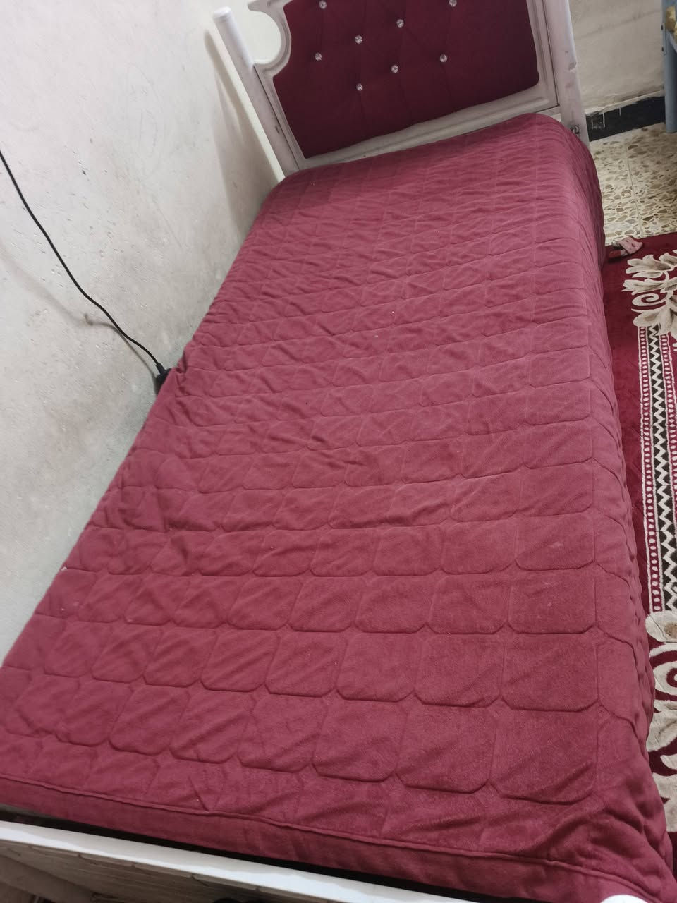 سريرية للبيع سرير أطفال طابقين أصلي قويه ٦٠ وسرير نفر ٦٠ بدون دوشك الشعب شارع الصحه


**إذا كنت صاحب هذا الإعلان وتريد حذفه لأي سبب، رجاءا أرسل رسالة إلى الدعم الفني**