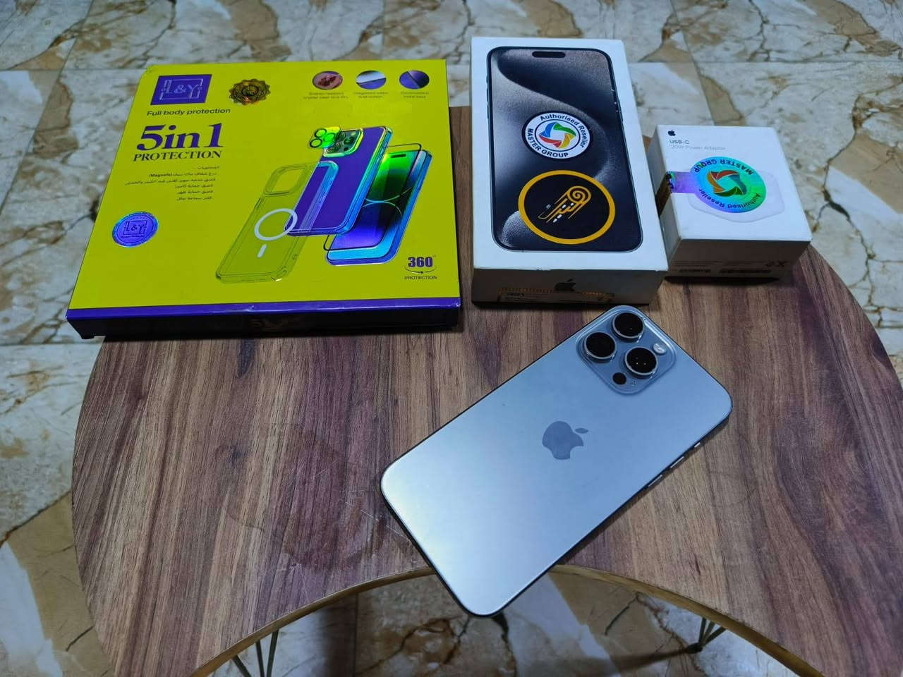 ١٥ برو ماكس بطارية ٨٩ جهاز مكفول عنوان غزالية سعر واحد و٧٥


**إذا كنت صاحب هذا الإعلان وتريد حذفه لأي سبب، رجاءا أرسل رسالة إلى الدعم الفني**