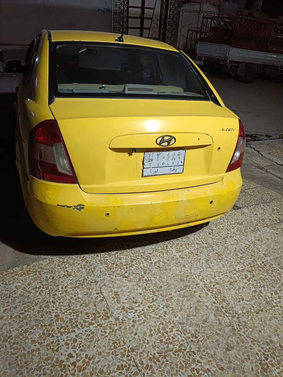 🚖أكسنت دبدوب
🖐🏻⬅️وارد أمريكي🇦🇲

🖐🏻⬅️موديل2006💁

🖐🏻⬅️محرك🚂16شرط➕كير🕹شرط🔥

🖐🏻⬅️رقم بغداد الماني 

🖐🏻⬅️بيها كابون بانزين⛽

🖐🏻⬅️ تبريد ثلج ❄️

🖐🏻⬅️هيئه وغرامات صفر0️⃣ 

🖐🏻⬅️الضرر طخه خلفيه بيها داخل حوض

✋🏻⬅️+ تلقيطات مال تكسي 🛑والباقي كدام العين

🖐🏻⬅️شرط التحويل🤝 

🚦السعر58💵وبيها مجال تعال وتدلل

للاتصال  واتساب. ***********
