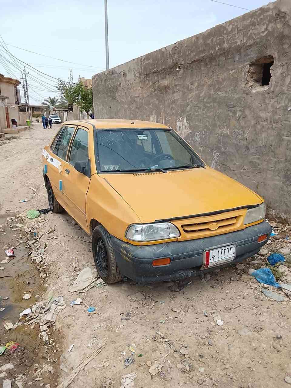 مصفره هيئه وغرامات ..سايبه رقم بغداد 
سنويه عظم عاج تحويل مباشر 
موديل ٢٠٠٩ محدث ١٣ 
غرفه جديده وكير ومحرك وطخم تاير 
كهربائيات كلها شغاله 
لايت عالي وناصي زنون 
السعر ب ١٨ ورقه وبيها مجال 
المكان صلاح الدين بلد 

***********
